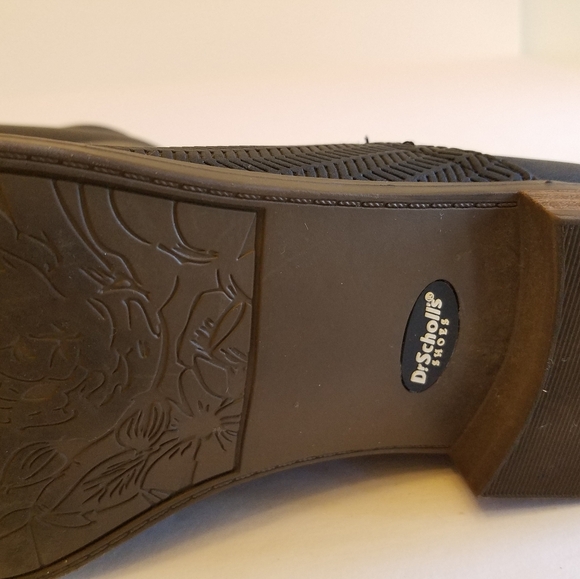 Dr. Scholl's Women's Ruler Slip on Shoes   Size 8.5 Black - Picture 9 of 16